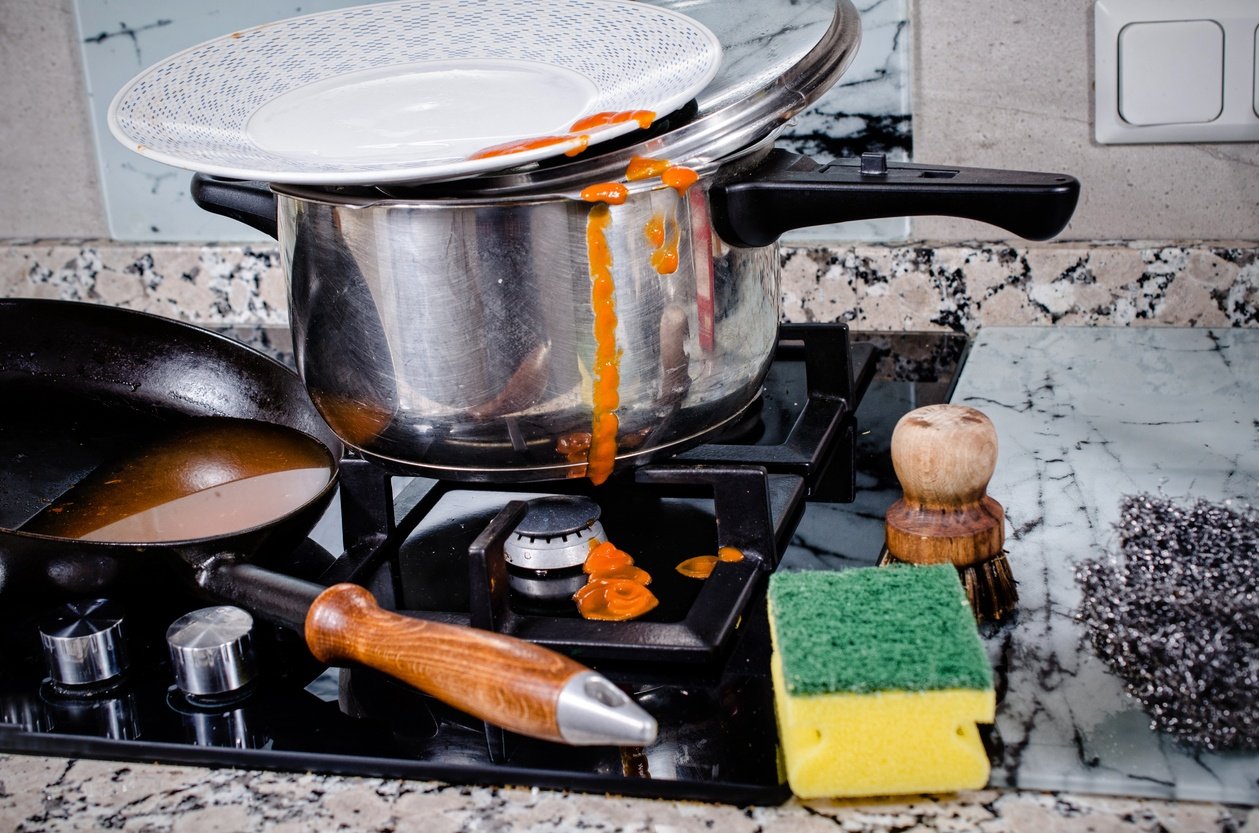 Cooking Cleanup Crisis? A Guide to Removing the Toughest Stains and